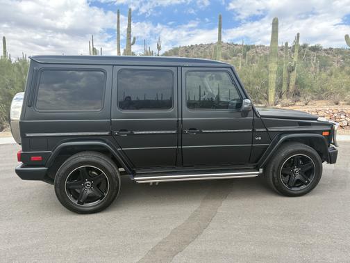 2017 Mercedes-Benz G-Class G 550 4MATIC