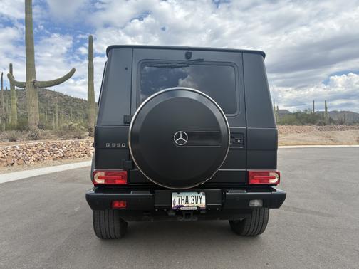 2017 Mercedes-Benz G-Class G 550 4MATIC