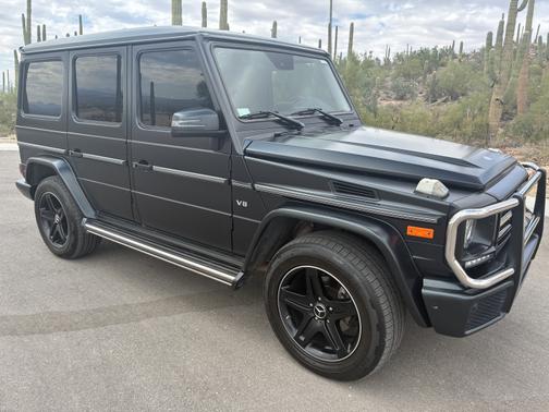 2017 Mercedes-Benz G-Class G 550 4MATIC