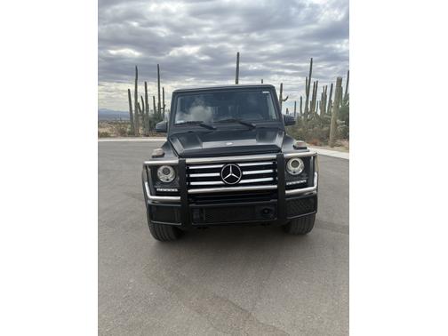 2017 Mercedes-Benz G-Class G 550 4MATIC