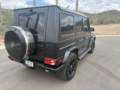 2017 Mercedes-Benz G-Class G 550 4MATIC