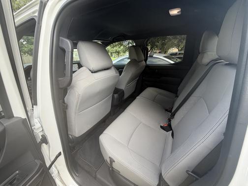 White 2026 Toyota Tacoma SR5