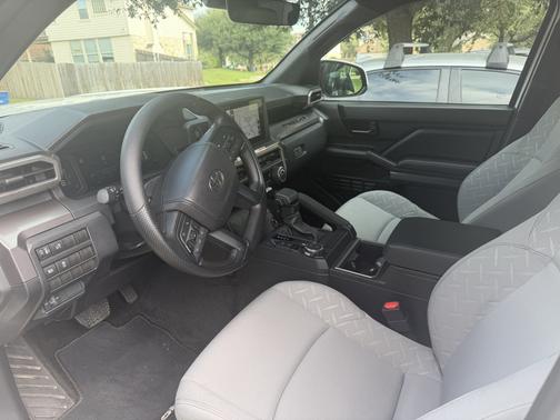 White 2026 Toyota Tacoma SR5