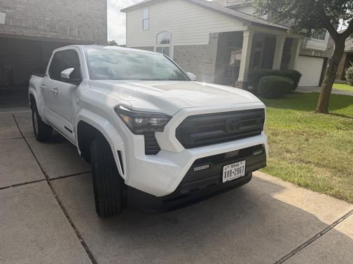 White 2026 Toyota Tacoma SR5