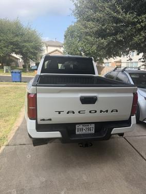 White 2026 Toyota Tacoma SR5