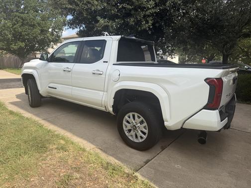 White 2026 Toyota Tacoma SR5