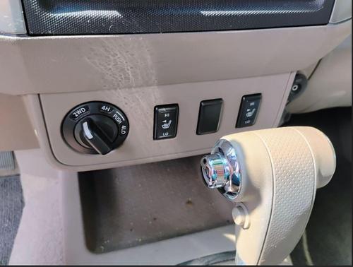 Black 2009 Nissan Frontier LE Crew Cab