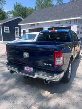 Blue 2023 RAM 1500 Big Horn