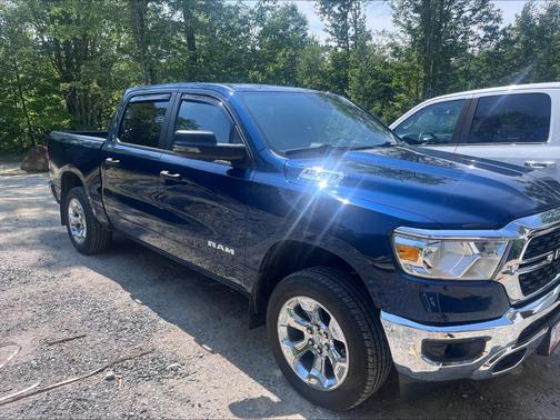 Blue 2023 RAM 1500 Big Horn
