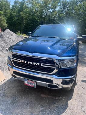 Blue 2023 RAM 1500 Big Horn