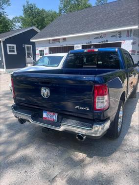 Blue 2023 RAM 1500 Big Horn
