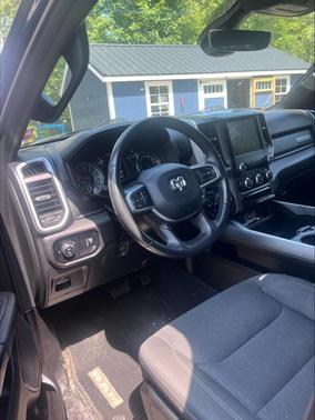 Blue 2023 RAM 1500 Big Horn