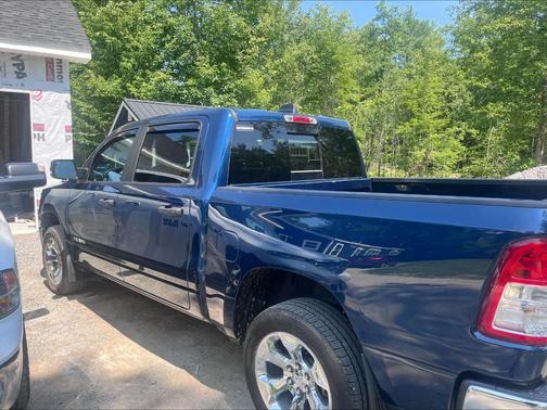 Blue 2023 RAM 1500 Big Horn