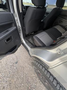 Silver 2008 Jeep Grand Cherokee Laredo