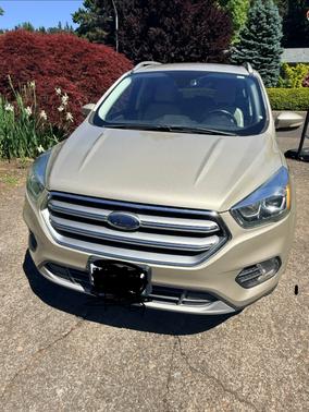 Gold 2017 Ford Escape Titanium