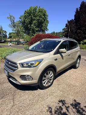 Gold 2017 Ford Escape Titanium