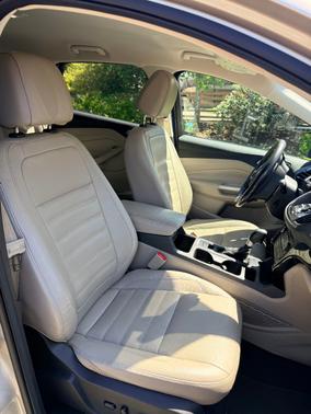 Gold 2017 Ford Escape Titanium