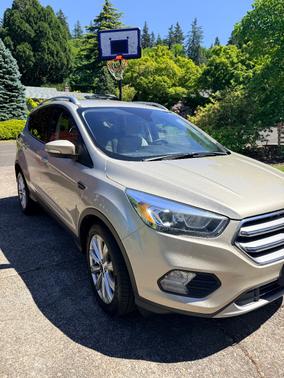 Gold 2017 Ford Escape Titanium