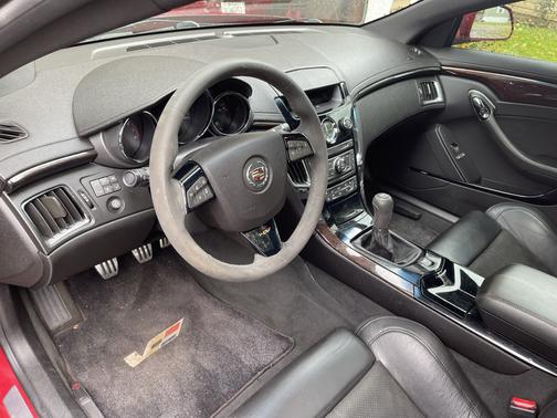 Red 2011 Cadillac CTS-V Base