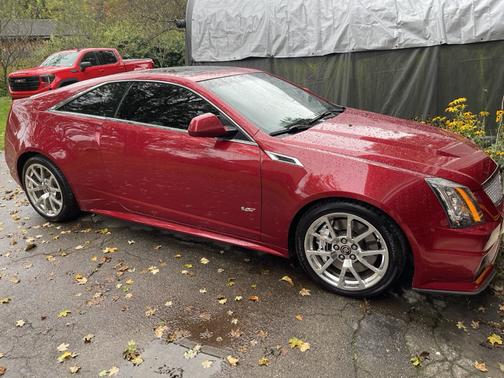 Red 2011 Cadillac CTS-V Base