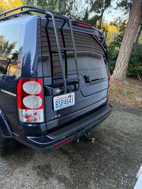 Blue 2013 Land Rover LR4 Lux