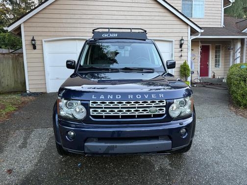 Blue 2013 Land Rover LR4 Lux