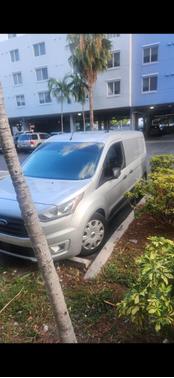 Silver 2019 Ford Transit Connect XLT