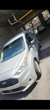 Silver 2019 Ford Transit Connect XLT