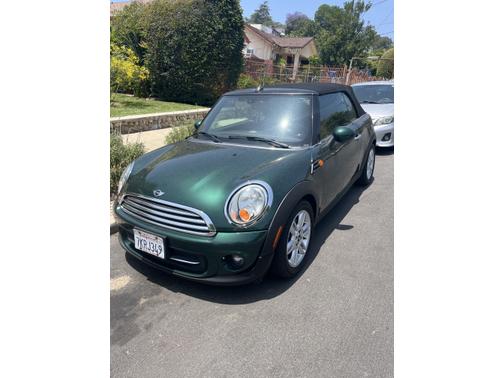 2015 MINI Convertible Cooper