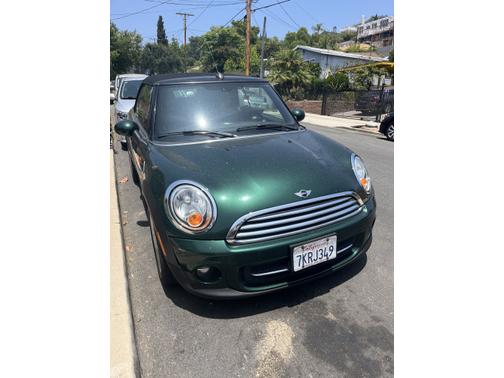 2015 MINI Convertible Cooper