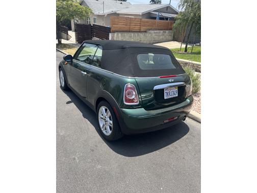 2015 MINI Convertible Cooper
