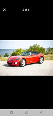 2009 Saturn Sky Red Line