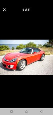 2009 Saturn Sky Red Line