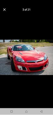 2009 Saturn Sky Red Line