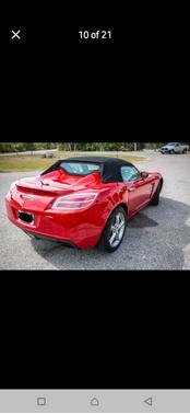 2009 Saturn Sky Red Line
