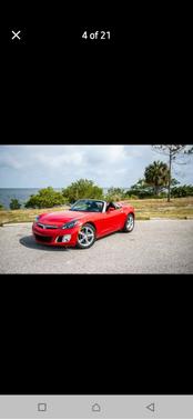 2009 Saturn Sky Red Line