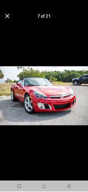 2009 Saturn Sky Red Line