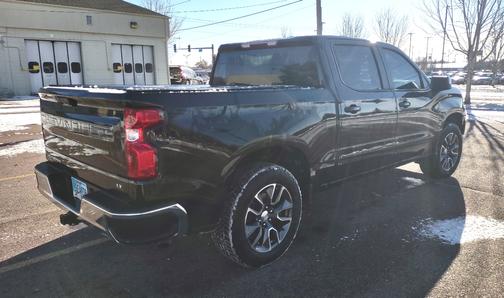 2022 Chevrolet Silverado 1500 LT