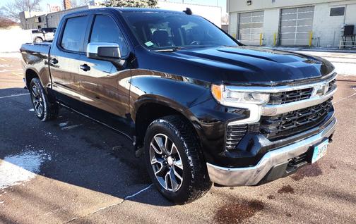 2022 Chevrolet Silverado 1500 LT