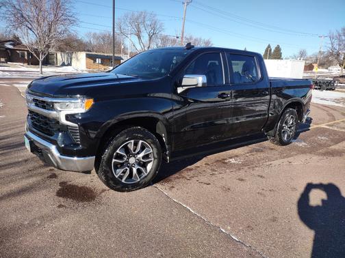 2022 Chevrolet Silverado 1500 LT