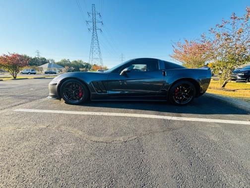 2011 Chevrolet Corvette Grand Sport