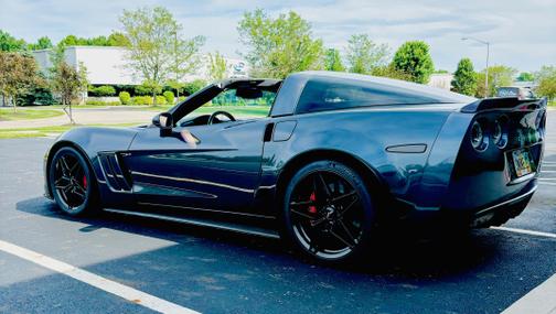 2011 Chevrolet Corvette Grand Sport