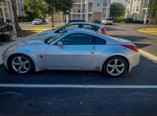 Silver 2006 Nissan 350Z Touring