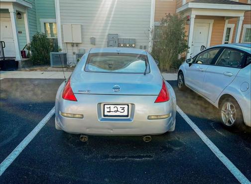 Silver 2006 Nissan 350Z Touring