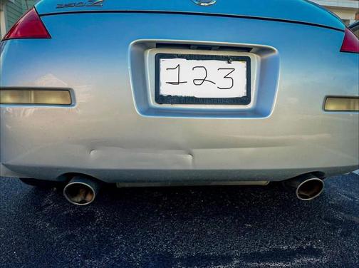 Silver 2006 Nissan 350Z Touring