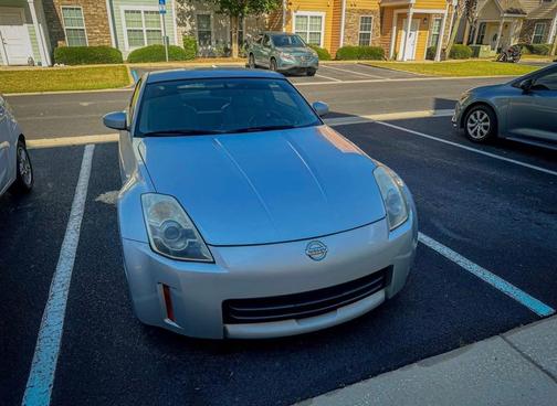 Silver 2006 Nissan 350Z Touring