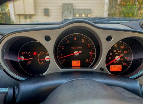 Silver 2006 Nissan 350Z Touring
