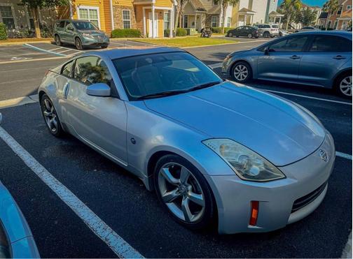 Silver 2006 Nissan 350Z Touring