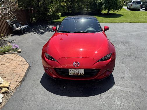Red 2016 Mazda MX-5 Miata Grand Touring