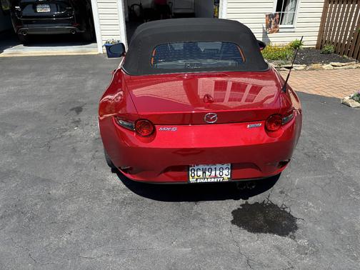 Red 2016 Mazda MX-5 Miata Grand Touring